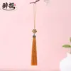 Nó Chinês Esmaltado Nó de Ouro Pingente com Borla Marcador de Página Sachê Acessórios Roupa Pingente de Carro Decoração de Janela Grande Quantidade Preço Favorável