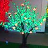 Luces LED de Árbol Artificial Árbol Brillante Paisaje Luces Decorativas de Vacaciones Iluminación de Ingeniería Luces LED de Árbol Frutal para Exterior