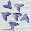 Pingente de Rabo de Peixe Esmaltado Antigo 20mm Acessórios DIY Joias Artesanais Brincos Pulseira Colar Material Atacado