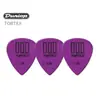 Palhetas Dunlop Color Folk para Guitarra Elétrica Fosca Antiderrapantes para Batida Pacote Único Palhetas