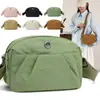 Bolsa Pequena Transversal para Mulheres, Bolsa de Ombro de Lona Popular da Moda para Comércio Exterior Transfronteiriço, Bolsa Casual Simples de Nylon Leve de Alta Qualidade