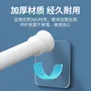 Instalação sem Furar Haste para Cortina Haste Telescópica Suporte para Haste de Cortina Haste de Suporte Haste Extensível para Secar Roupas Haste Fixa para Pendurar Cortina de Porta Haste de Suporte