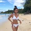 Bikini Nuevo Bikini Acero Push-up Sexy Pecho Cintura Baja Tres Puntos Spa Dividido Traje de Baño para Mujer