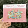 Productos Culturales y Creativos de Jilin Yanyi: Imanes de Nevera Magnéticos con Texto Metálico, Regalos de Atracción Turística, Souvenirs de Tendencia Nacional al por Mayor