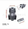 Abridor de cables internos para tuberías de agua PPR de 4 y 6 puntos, herramienta manual eléctrica para cables internos de tuberías de plástico PVC.