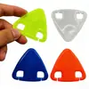 Enfeite de pendurar refletivo, enfeite de bicicleta com suporte triangular, pingente refletivo de PVC, pingente refletivo de PVC noturno, decoração de pendurar de PVC