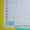 Adesivos Transparentes Coloridos do Gato KT Atacado Feito à Mão DIY Cola de Creme Capa de Celular Crocs Acessórios de Cabelo Adesivos de Geladeira Combinando