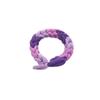 Lazo de pelo de dopamina tejido a mano, cuerda de pelo de súper hada, banda de goma para el cabello para mujer, linda pulsera de pareja, accesorios para el cabello