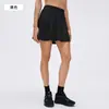 Nueva Falda Corta Deportiva de Secado Rápido, Diseño Dos en Uno, Falda Corta Antiexposición para Correr Yoga Fitness, Falda de Tenis para Mujer D26023