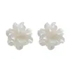 Pendientes pequeños de flores frescas y dulces, pendientes estilo vacaciones de verano, Corea del Sur, ins, simples, exportación, pendientes combinables