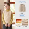 Chaleco Jellybaby para Niñas de Doble Uso 2026 Nuevas Llegadas de Invierno Ropa de Invierno para Niños Chaleco Cálido Ropa para Bebé