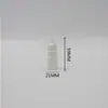 Frasco de Colírio 15ml Plástico Branco Leitoso Frasco Dispensador de Tinta em Estoque Frasco com Conta-gotas Pressurizável Frasco para Cuidado com os Olhos