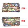 Bolso de Cadena Envolvente de Superhéroe Tony Stark Personalidad Masculina y Femenina PU Billetera Larga Escudo Capitán Araña