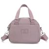 Chegada Nova da Primavera Bolsa de Mão Multifuncional Feminina Grande Capacidade Cor Sólida Simples Bolsa de Ombro Moda Japonesa e Coreana Leve para Sair