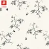 Tela Estampada de Algodón Tencel, Bambú Elegante, Panda, Mariposa Ropa para Niños Vestido, Camisa, Tela para Ropa a Prueba de Mosquitos y Protección Solar