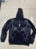 Lote de Sudaderas con Capucha y Cremallera Estampadas Góticas de Moda Y2K Otoño e Invierno Europeas y Americanas para Hombre y Mujer