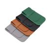 Transfronterizo en stock Bolsa de Reloj de Cuero PU Cubierta Abatible Resistente a los Arañazos Almacenamiento de Reloj Estuche de Cuero Estuche Universal para Reloj de Cuarzo