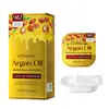Mascarilla Capilar de Aceite de Argán KORMESIC Mascarilla Capilar Tratamiento Sin Vapor para Cabello Seco y Encrespado, Mascarilla de Tratamiento Capilar Suavizante Desechable