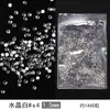 Rinestones para Uñas al por Mayor Diamantes Súper Brillantes para Uñas Rinestones Planos Huazi Decoraciones y Accesorios de Uñas Color AB Diamantes Redondos Diamantes Pequeños