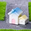 Micro-Paisagem Criativa Desenho Animado Casa de Conto de Fadas DIY Casa de Bonecas Decoração de Casa de Nicho de Alto Padrão Ornamento de Mesa