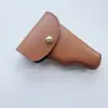 Coldre de Couro Genuíno Pronto para Saque Rápido Bolsa de Couro 77 Bolsa de Cintura Oculta com Segurança Porta-Carregador Simples/Duplo Estilo 64
