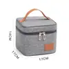Bolsa Tote para Lonchera con Aislamiento de Papel de Aluminio Espeso, Bolsa Portátil para Lonchera para Oficinistas, Aislamiento Especial para Estudiantes de Primaria