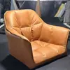 Silla de manicura de lujo ligero para influencer, respaldo, maquillaje, hogar, dormitorio, habitación, tocador, silla de comedor simple, taburete