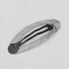 5 cm bb clipe costela fita acessórios para o cabelo das crianças clipe lateral oval gota clipe acessórios multi-cor