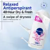 Desodorante Antitranspirante Refrescante para Sudoración Transfronteriza Portátil para Axilas para Hombres y Mujeres Fabricante de Perlas de Sudor Versión en Inglés Venta al por Mayor