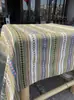 Telas de Estilo Étnico de Yunnan, Cortinas de Estilo Étnico de Lijiang, Manteles Decorativos, Telas de Lino, Fundas para Sofás y Cojines Decorativos