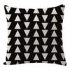 Serie estilo retro americano estampado digital procesamiento de transferencia térmica fabricantes de fundas de almohada al por mayor