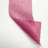 Tecido texturizado com padrão de losangos e pequenos pontos densos, tecido de malha brilhante para vestidos de noiva, trajes de palco e roupas de performance femininas