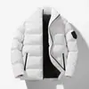 Chaqueta de Algodón Gruesa y Cálida de Invierno para Hombres y Mujeres, Abrigo Juvenil Versátil Casual para Parejas
