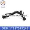 Adequado para BMW Série 5 E60 E61 tubo de refrigeração série 6 E63 E64 tubo de entrada de água 17127519248 mangueira de entrada de óleo