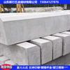 Piedra de bordillo de hormigón de ingeniería de Shandong tamaño de piedra de bordillo piedra de bordillo de cemento sólido al por mayor