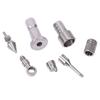 Procesamiento de Piezas No Estándar de Acero Inoxidable. Fabricante Produce Tornos de Precisión de Cobre y Aluminio CNC, Piezas de Torno CNC y Componentes Automotrices
