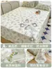 Sábana impermeable para cama, protector contra orina y pelo de gato, sábana impermeable para bebé, funda de orina lavable a máquina, funda para mascotas para perros y conejos, almohadilla para orina