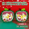Sacos de Presente de Natal, Biscoitos Fofos, Doces de Floco de Neve, Caixas de Presente para Doces, Sacos de Embalagem para Véspera de Natal, Sacos Autoadesivos Atacado