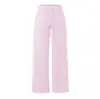 Venta al por mayor de ropa para mujer estilo europeo y americano transfronteriza 2026 otoño nuevo pantalones deportivos casuales retro americanos de cintura elástica de pierna recta