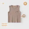 Chaleco para Bebé, Algodón Puro Clase A, Camisola para Niñas para Usar por Debajo, Protección para la Barriga de Niños, Chaleco Pequeño de Espalda Media para Niños Pequeños