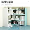Estante de Livros Personalizada Desktop Rack de Armazenamento Multifuncional Simples Pequeno Multi-Camadas Canto Balcão de Livros Rack de Exibição