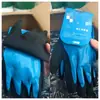 Guantes de Jardín de Látex para Niños para Atrapar Cangrejos, Antipinchazos, Antivoracidad, Impermeables, Alimentación de Mascotas, Protección de Seguridad, Guantes de Protección Laboral