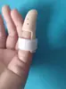 Manga fija para dedo de hombre y mujer, protección para dedo de baloncesto, ruptura del tendón extensor, dislocación de la articulación del dedo, protección con férula fija para dedo