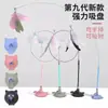 Brinquedo para Gato Varinha com Ventosa, Haste Longa para Autoentretenimento e Alívio do Tédio, Coleção Completa de Suprimentos para Gatinhos
