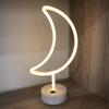 Fornecimento direto da fábrica lâmpada de néon led criativa lâmpada de mesa de amor lâmpada de decoração de quarto de dormitório romântico lâmpada de pêndulo de lanterna