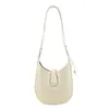Bolso de axila nuevo con forma de media luna 2026 para mujer, de nicho y moderno, estilo ins, bolso de hombro versátil, estilo coreano, adecuado para ir al trabajo