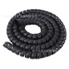 Manguito Protector Espiral Ignífugo para Minería Manguera Antidesgaste Manguito Protector para Tubería de Aceite Funda Espiral para Manguera de Alta Presión