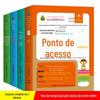 Caderno de redação para estudante do ensino fundamental 4 redações premiadas com nota máxima material quente para o exame de admissão ao ensino médio redação Huanggang
