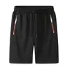Novos shorts casuais de verão leves para atividades ao ar livre com ar-condicionado, calças esportivas, calças de ginástica masculinas, calças de moletom de tricô versáteis