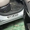 Adequado para Faixas de Soleira de Porta de Carro Tipo Faca I10 Sem Etiqueta Adesivos Protetores Anti-Pisoteio Faixas Universais Modificadas para Para-choque